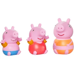 TOMY Toomies Майка прасенце, Peppa и George играчка за баня E73158